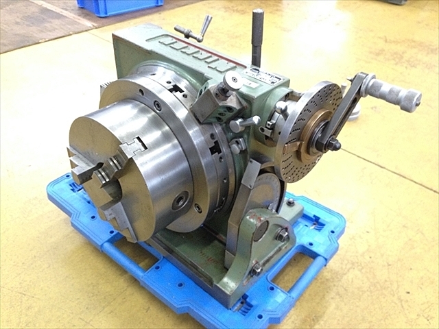 A105839 万能割出傾斜円テーブル 日研 NST-300HP | 株式会社 A105839 万能割出傾斜円テーブル 日研 NST-300HP | 株式会社