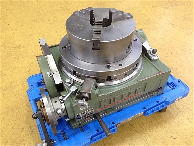 A105839 万能割出傾斜円テーブル 日研 NST-300HP | 株式会社 A105839 万能割出傾斜円テーブル 日研 NST-300HP | 株式会社