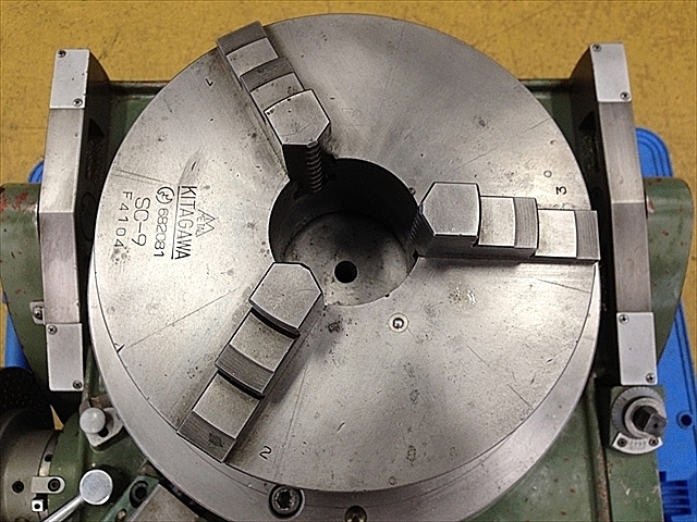 A105839 万能割出傾斜円テーブル 日研 NST-300HP | 株式会社 A105839 万能割出傾斜円テーブル 日研 NST-300HP | 株式会社