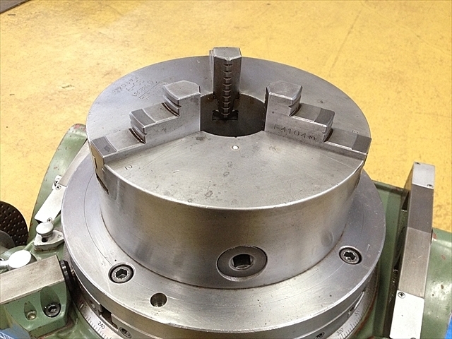 A105839 万能割出傾斜円テーブル 日研 NST-300HP | 株式会社 A105839 万能割出傾斜円テーブル 日研 NST-300HP | 株式会社