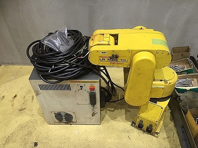 P004660 ロボット ファナック LR Mate 100i_0
