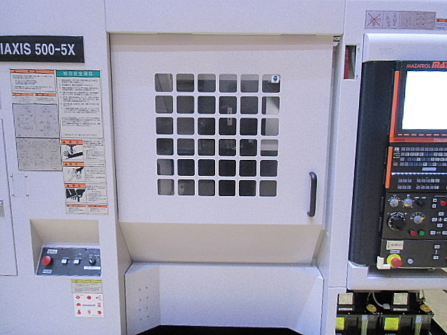 P004642 五軸加工機 ヤマザキマザック VARIAXIS500-5X_2