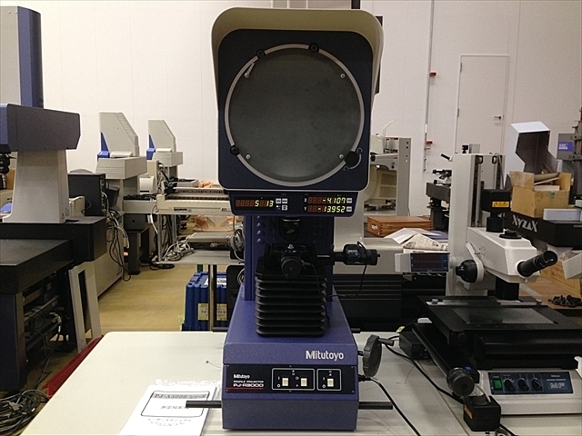 A105805 投影機 ミツトヨ PJ-A3000(302-704) | 株式会社 小林機械