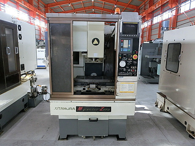 H010013 立型マシニングセンター キタムラ機械 Mycenter R-0_0