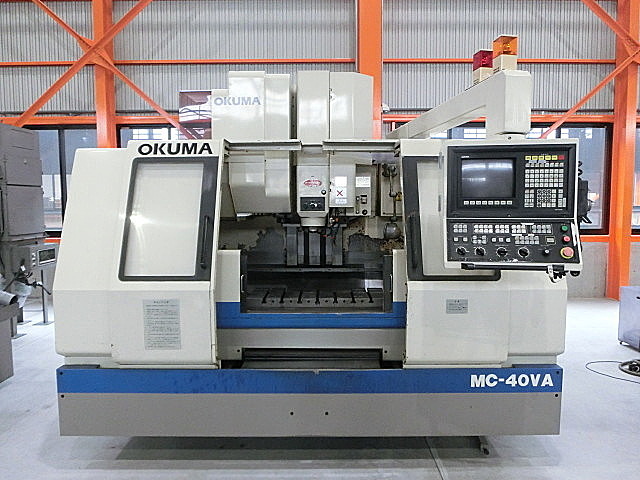 H010012 立型マシニングセンター オークマ MC-40VA_0
