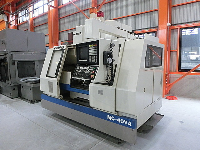 H010012 立型マシニングセンター オークマ MC-40VA_2