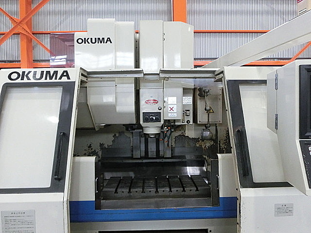 H010012 立型マシニングセンター オークマ MC-40VA_3
