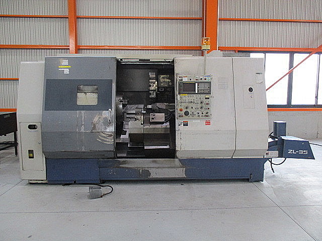 H010011 ＮＣ旋盤 森精機 ZL-35B_0