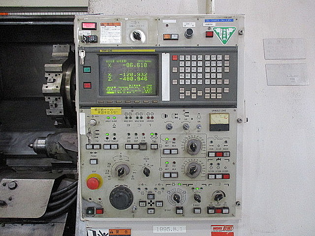 H010011 ＮＣ旋盤 森精機 ZL-35B_7