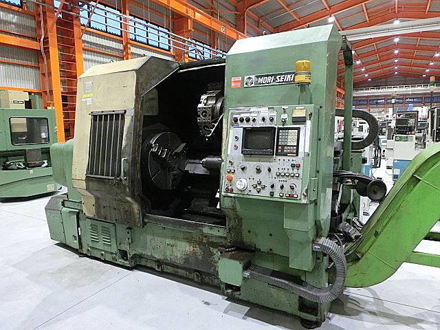 H010010 ＮＣ旋盤 森精機 SL-6A_2