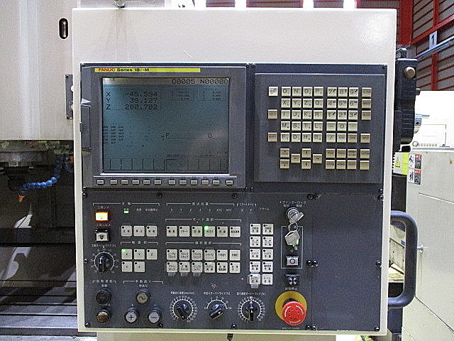 P004625 立型マシニングセンター 大隈豊和 MILLAC-438V_2