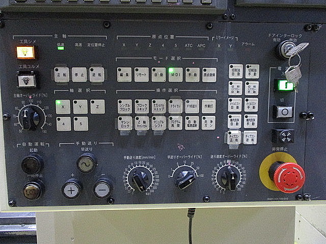 P004625 立型マシニングセンター 大隈豊和 MILLAC-438V_5