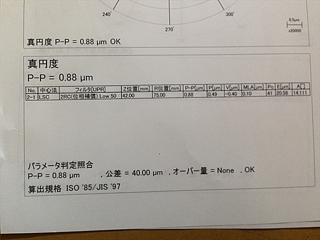 A105729 真円度測定機 東京精密 RONDCOM TOUCH_5