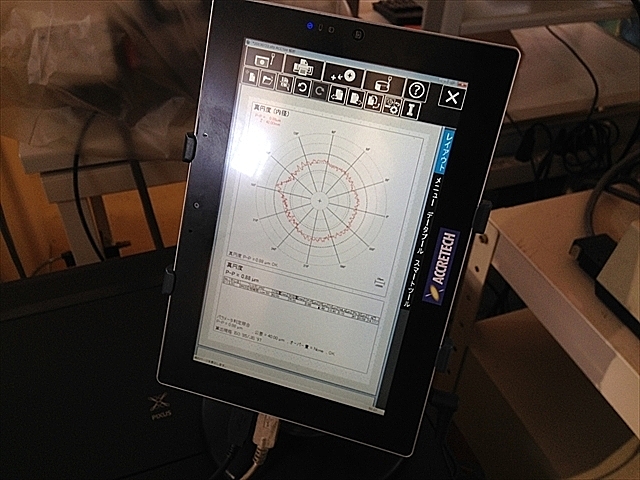 A105729 真円度測定機 東京精密 RONDCOM TOUCH_12