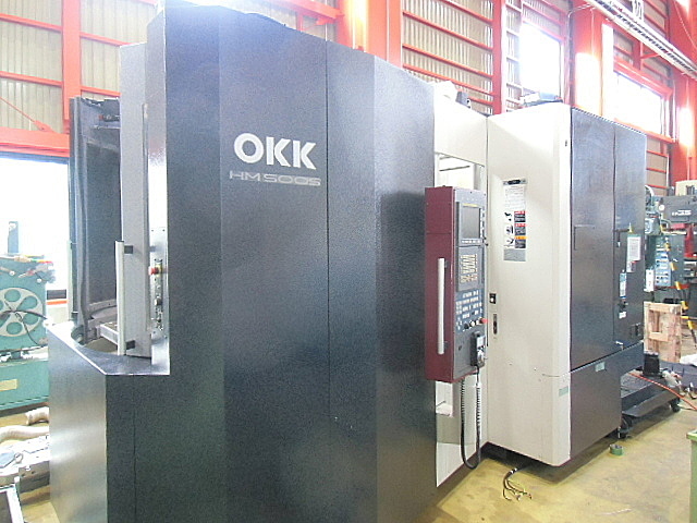 P004620 横型マシニングセンター OKK HM500S | 株式会社 小林機械