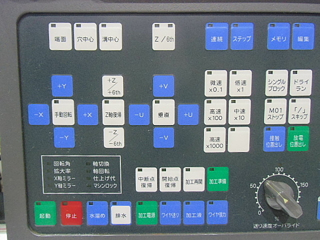 P004613 ＮＣワイヤーカット ファナック α-1iB_18