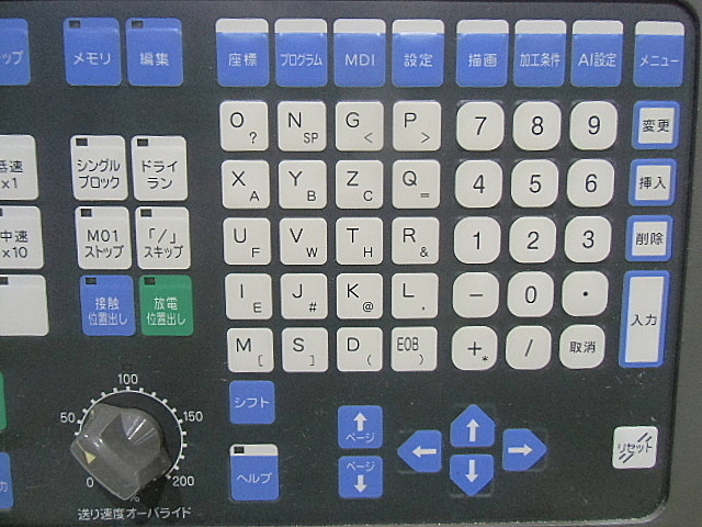 P004613 ＮＣワイヤーカット ファナック α-1iB_19