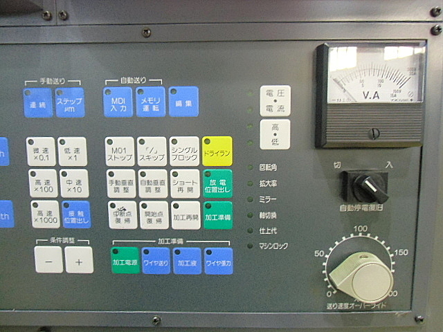 P004612 ＮＣワイヤーカット ファナック α-1iA_16