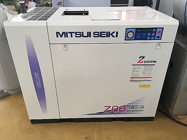 A105533 スクリューコンプレッサー 三井精機 Z085AS2-R | 株式会社