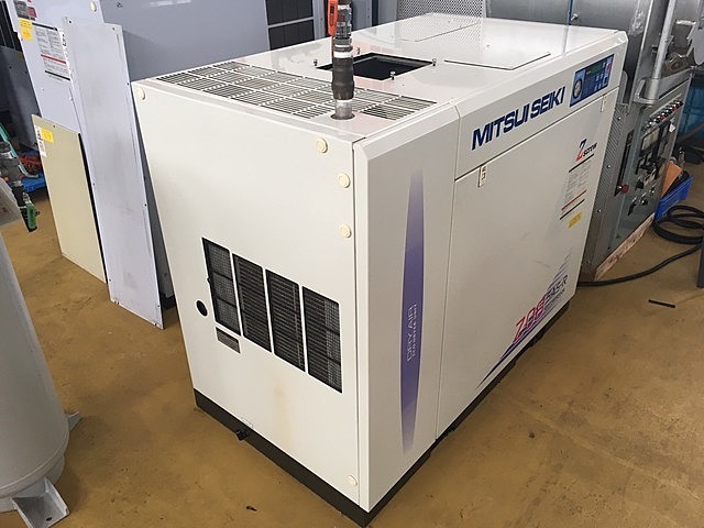 A105533 スクリューコンプレッサー 三井精機 Z085AS2-R | 株式会社