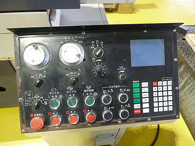 P004607 平面研削盤 日立精工 GHL-B406NS_6