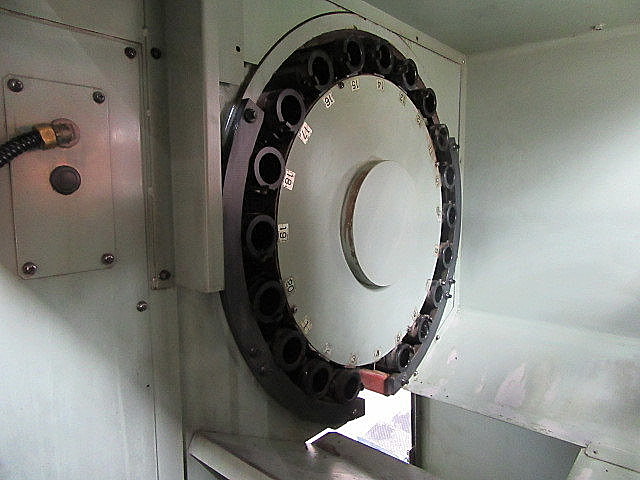 P004592 立型マシニングセンター 大隈豊和 MILLAC-5EX_5