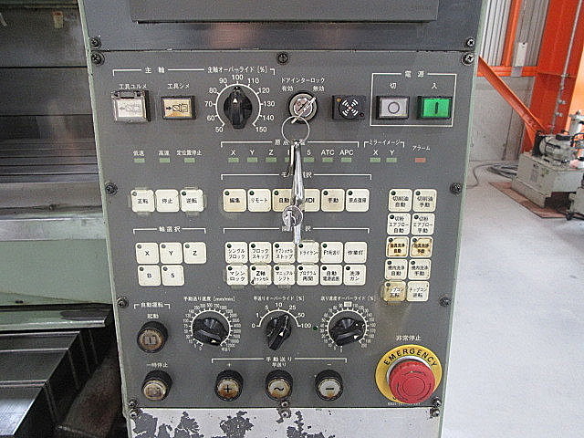 P004592 立型マシニングセンター 大隈豊和 MILLAC-5EX_8