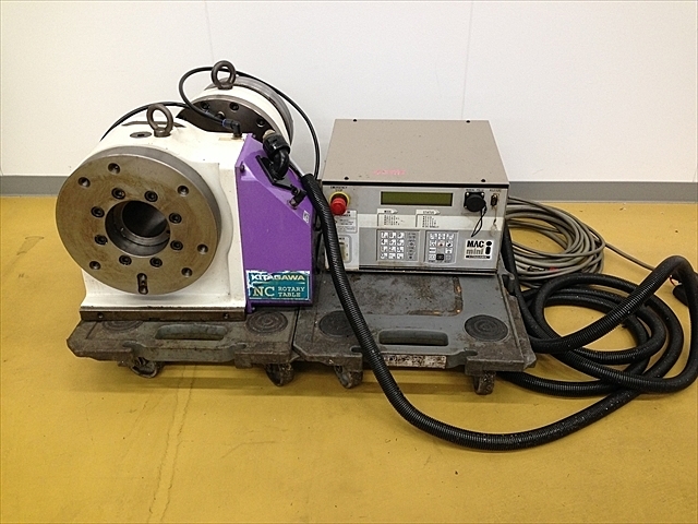 A105121 NC円テーブル 北川 MRM250R20 | 株式会社 小林機械 A105121 NC円テーブル 北川 MRM250R20 | 株式会社 小林機械