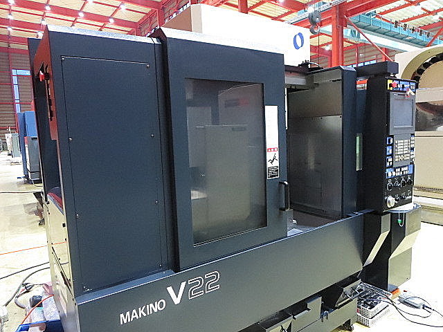 P004574 立型マシニングセンター 牧野フライス製作所 V22_1