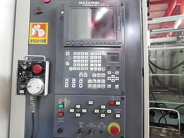 P004566 五軸加工機 ヤマザキマザック HV800_4