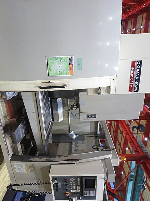 P004575 立型マシニングセンター 大隈豊和 MILLAC-511V_0