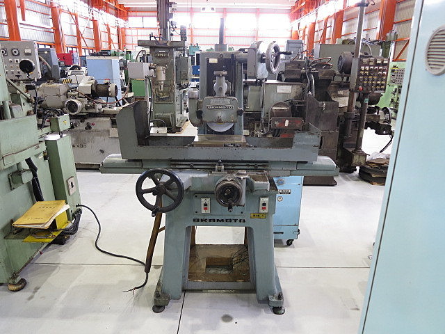 H010004 平面研削盤 岡本工作 PFG-450 | 株式会社 小林機械