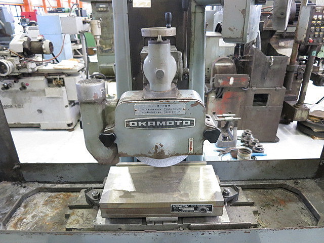 H010004 平面研削盤 岡本工作 PFG-450 | 株式会社 小林機械