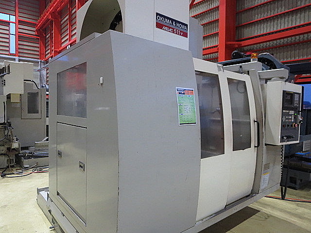P004564 立型マシニングセンター 大隈豊和 MILLAC-511V_1