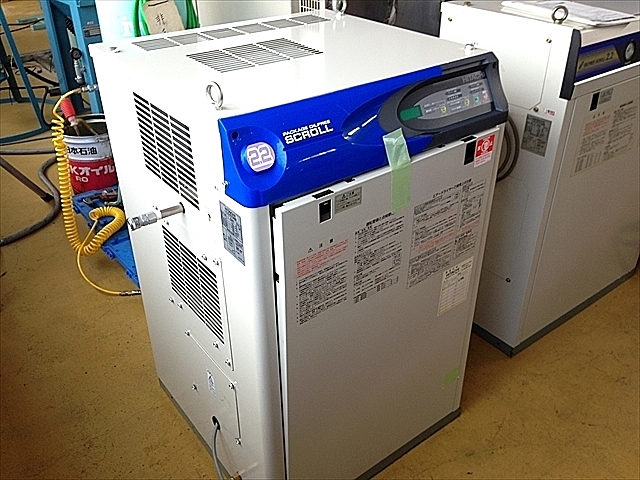 A105201 パッケージコンプレッサー 日立 SRL-2.2DM5 | 株式会社