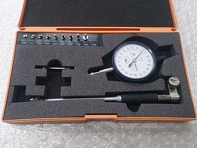 A105414 シリンダーゲージ ミツトヨ CG-S18A(511-201) | 株式会社 小林機械