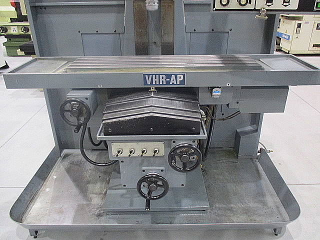 P004557 ＮＣ立フライス 静岡鐵工所 VHR-AP_2