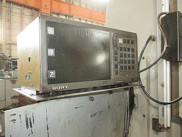 B004415 ベット型フライス 山崎技研 YZ-8C_9