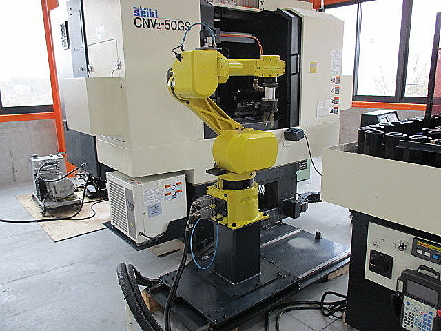 H010002 ＮＣ工具研削盤 牧野フライス製作所 CNV2-50GS_6