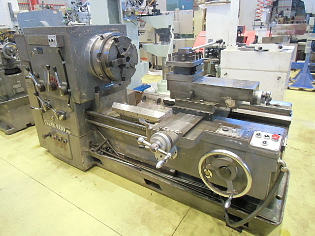 P004546 汎用旋盤 中部工機 LLA-800_1