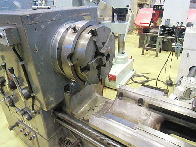 P004546 汎用旋盤 中部工機 LLA-800_2