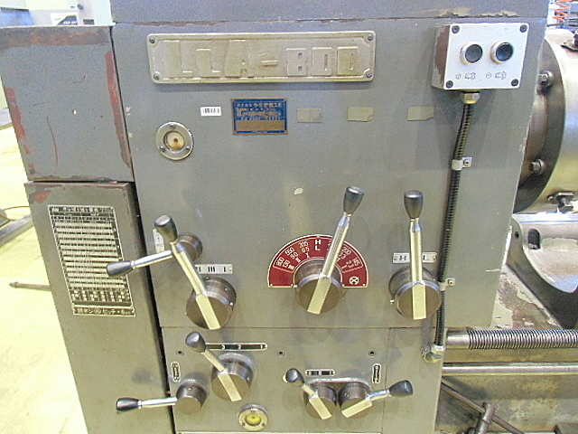 P004546 汎用旋盤 中部工機 LLA-800_7