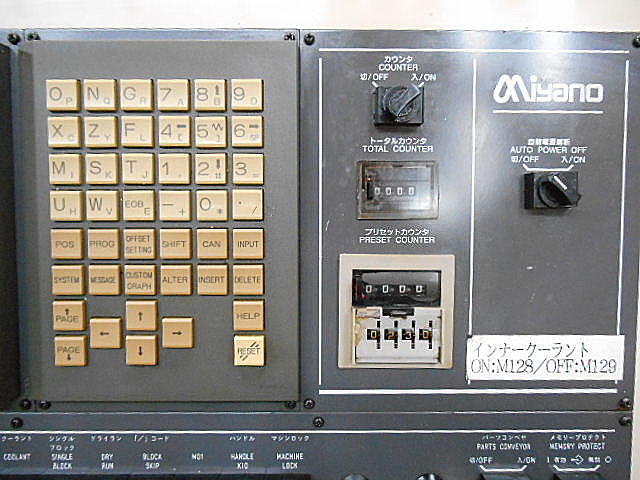P004544 ＮＣ自動盤 ミヤノ BND-34S5_3