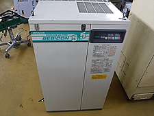 日立 コンプレッサー POD-0/75PTB 820時間 動作OK 富里市
