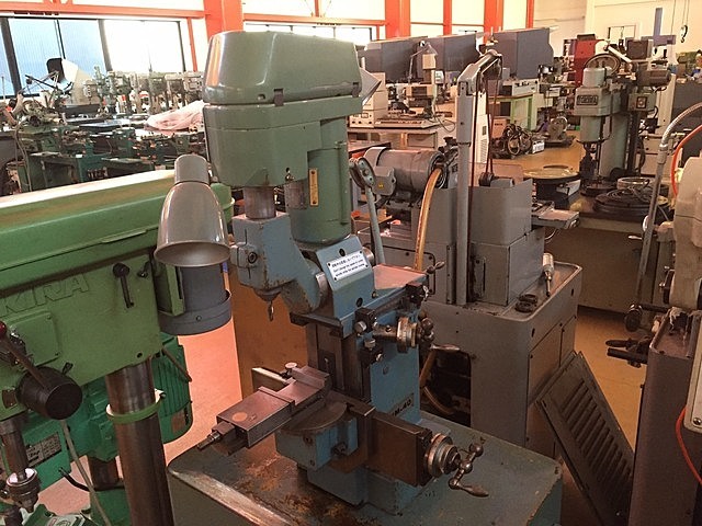 P004513 万能工具フライス盤 小木製作所 OUM-40 | 株式会社 小林機械
