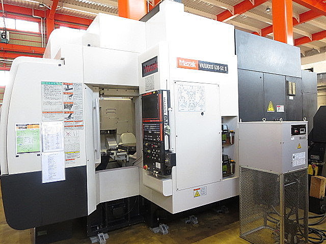 P004515 五軸加工機 ヤマザキマザック VARIAXIS630-5XⅡ_0