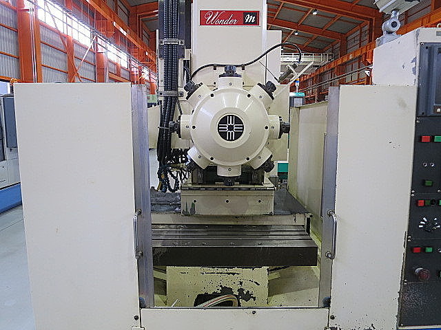 P004509 立型マシニングセンター ワドー PLC-8V_1
