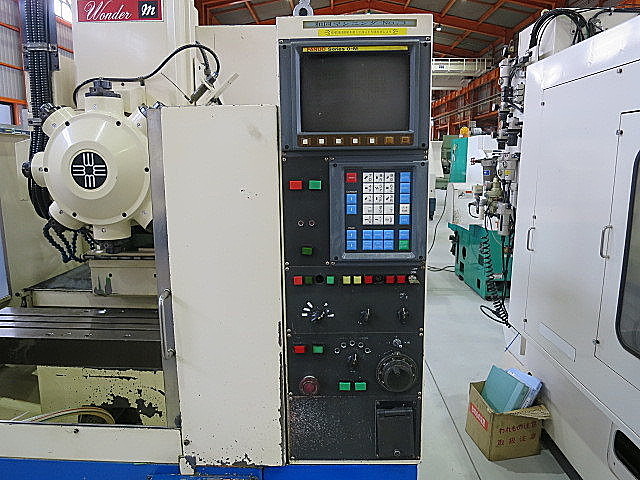 P004509 立型マシニングセンター ワドー PLC-8V_4