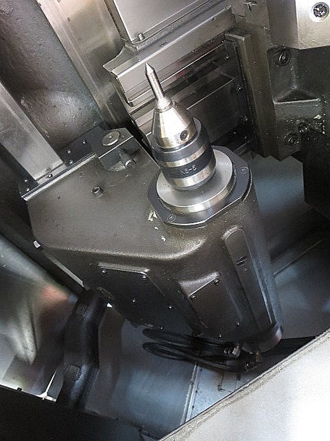 P004500 ＮＣ旋盤 森精機 SL-25B_5