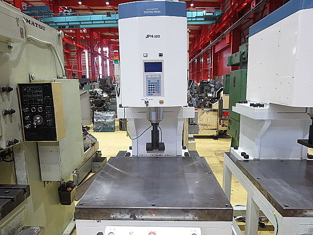 P004488 サーボプレス JANOME JPH-5003_0